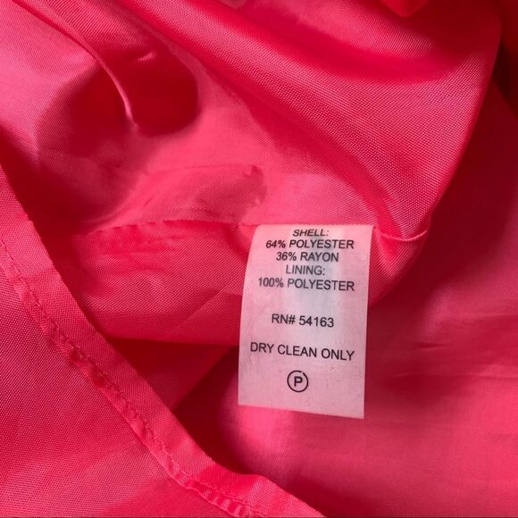 Pink Tommy Hilfiger Sleeveless Dress Size 2 - Picture 7 of 10